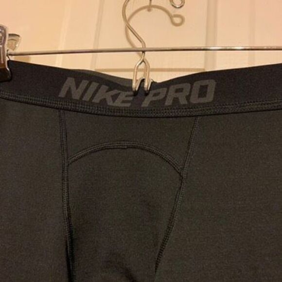 Nike Pro Dri-Fit Size Youth XL Compression Base Layer Pants - Picture 3 of 7